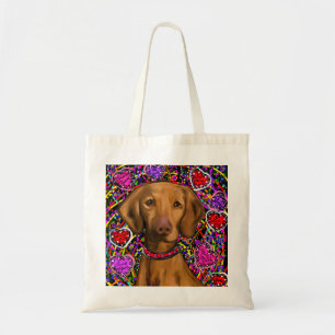 Valentine Vizsla Tragetasche