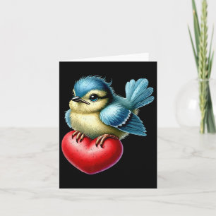 Valentine-Vogeltag-Vogelbeobachtung-Vogelbeobachte Karte
