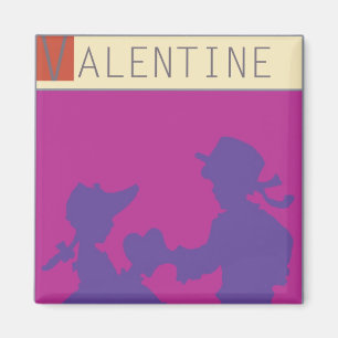 <Valentine>von Steve Collier Magnet