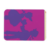 <Valentine>von Steve Collier Magnet (Horizontal)