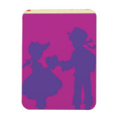 <Valentine>von Steve Collier Magnet (Vertikal)