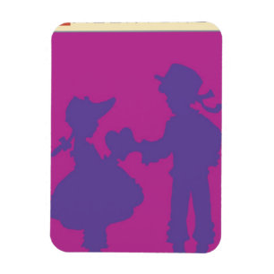 <Valentine>von Steve Collier Magnet