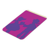 <Valentine>von Steve Collier Magnet (Linke Seite)