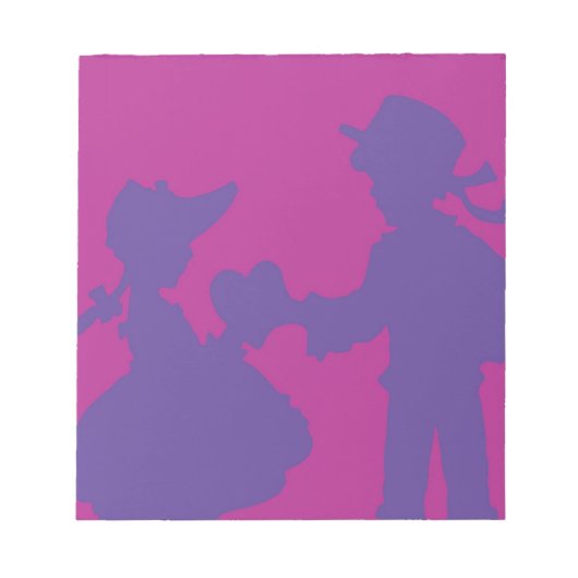 <Valentine>von Steve Collier Notizblock (Vorderseite)