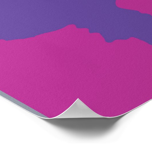 <Valentine>von Steve Collier Poster (Ecke)