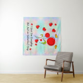 Valentine Wandteppich (Beispiel (Horizontal))