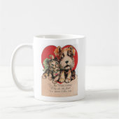 Valentine Warum der ganze Aufruhr? Kaffeetasse (Links)