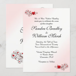 Valentine Wedding Einladung