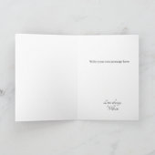 Valentine Wedding Jubiläum Rose Romance Card Karte (Innenseite)