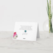 Valentine Welppies Karte (Rückseite)