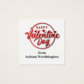 VALENTINE WERTVOLL und dreißig (Rückseite)