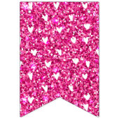 Valentine Wimpelkette (Dritte Fahne)