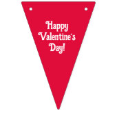 Valentine Wimpelkette (Erste Fahne)