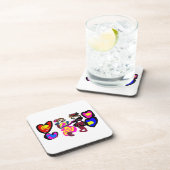 Valentine win love getränkeuntersetzer (Rechte Seite)