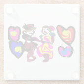 Valentine win love glasuntersetzer (Rückseite)