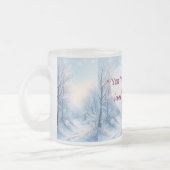 Valentine Winter Frost You Warm My Heart & My Mug Mattglastasse (Links)
