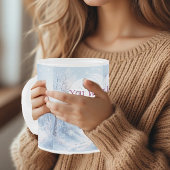 Valentine Winter Frost You Warm My Heart & My Mug Mattglastasse