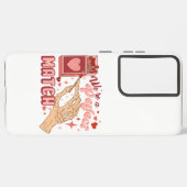 Valentine Wir sind ein perfektes, passendes Herz Samsung Galaxy Hülle (Linke Seite)