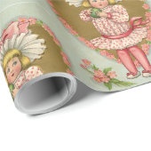 Valentine Wrapping Paper Geschenkpapier (Rolleneckpunkt)