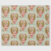 Valentine Wrapping Paper Geschenkpapier (Flach)