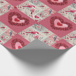 Valentine Wrapping Paper Geschenkpapier