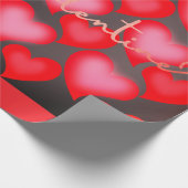 Valentine Wrapping Paper - Herz Geschenkpapier (Ecke)