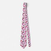 Valentine XOs, Lips & Hearts Krawatte (Vorderseite)