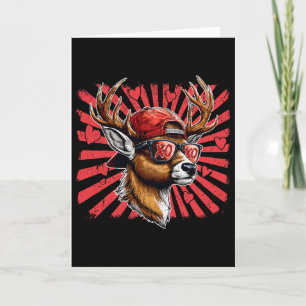 Valentine Xoxo Lustiger Hirsch Jagd Bock Männer Fr Karte