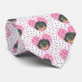 Valentine Yorkie Poo Krawatte (Gerollt)