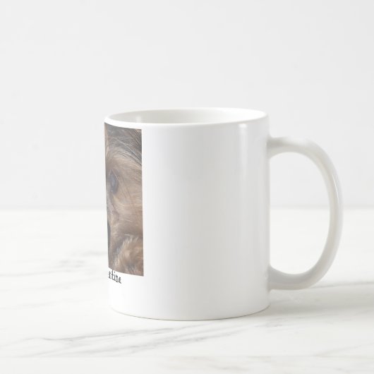 Valentine Yorkie Tasse (Rechts)