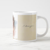 Valentine, You have the Ability to Make me feel Jumbo-Tasse (Rechts)