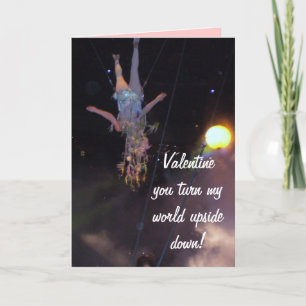 VALENTINE YOU ROCK my WORLD card Feiertagskarte