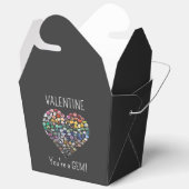 Valentine You're a Gem 100+ Crystal Gemstones Geschenkschachtel (Offen)