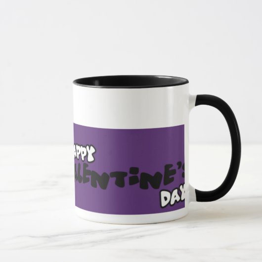 Valentine-Zombie-Tasse Tasse (Rechts)