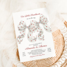 Valentine-Zwillinge-Baby-Party