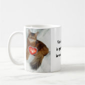 ValentineHeartbreakerkitty-Tasse Kaffeetasse (Links)