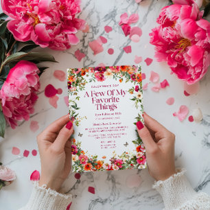 Valentineinladung der Floral Feiertagskarte