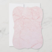 Valentineinladung Einladung (Rückseite)