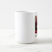 Valentinekitty-küssende Stand-Tasse Kaffeetasse (Mittel)