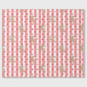 Valentinengel pinky_medium geschenkpapier (Flach)