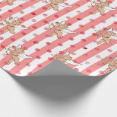 Valentinengel pinky_medium geschenkpapier (Ecke)