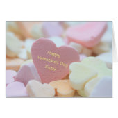 Valentinenkarte (Vorderseite (Horizontal))