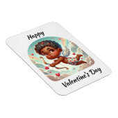 Valentinenkarte des Kupiden Magnet (Rechte Seite)