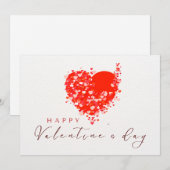 Valentinenkarte (elektronischer Download verfügbar Feiertagskarte (Vorne/Hinten)