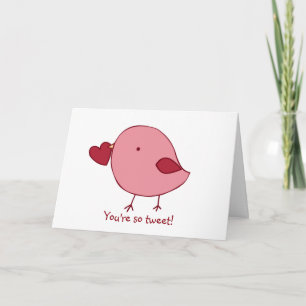 Valentinenkarte Feiertagskarte