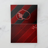 Valentinenkarte für Ihre Liebe Feiertagskarte (Innenseite)