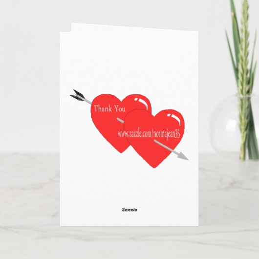 Valentinenkarte für Nichte Feiertagskarte (Rückseite)