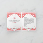 Valentinenkarte für Väter (San Marino) Karte (Innenseite)