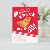 Valentinenkarte im Klassenzimmer, wenn du meine So Einladung (Stehend Vorderseite)