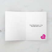 💘 Valentinenkarte Karte (Innenseite)